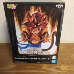 ドラゴンボールGT BLOOD OF SAIYANS ゴジータ　フィギュア