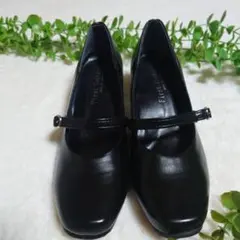 【first contact】ブラック メリージェーン EEE 日本製 美品