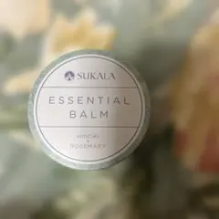 SUKALA エッセンシャルバーム ヒノキ×ローズマリー