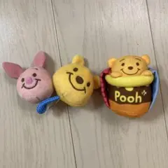 プーさん ラトルセット 2種