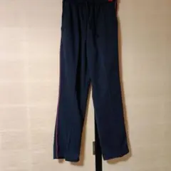レディスジャージ パンツ 　黒に近い紺色　ＬＬサイズ