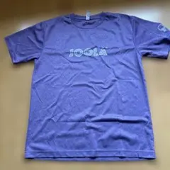 卓球　JOOLA パープル Tシャツ Lサイズ