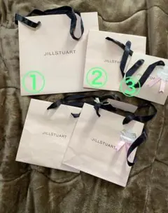 JILLSTUART ショップ袋　ショッパー　5枚
