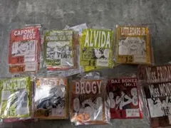 ワンピース BASE SHOPくじ　アクリルチャーム　17点まとめ売り　ビスタ等