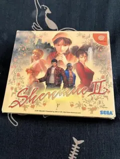 シェンムーII ドリームキャスト ソフト