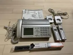 ◇【中古】おたっくす子機3台付きホワイトKX-PD601DW-W+α - メルカリ