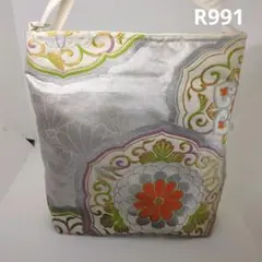 帯リメイクショルダーバッグ