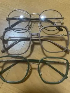 メガネ 3点セット　sukinamono
