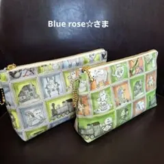 感謝価格　限定刺繍生地　ユキエモン　ワイヤーポーチ　ハンドメイド　柄厳選 2026年最新】ユキエモン ハンドメイドの人気アイテム - メルカリ