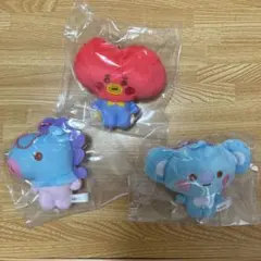 BT21 ふわふわマスコット2