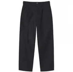 Stussy Volume Pleated Trouser Black