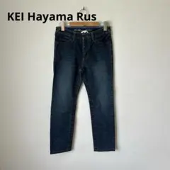 【美品】h14 KEI Hayama PLUS 日本製デニム　サイズ　ストレッチ