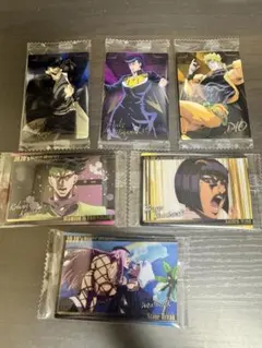 ジョジョの奇妙な冒険　ウエハース　カード