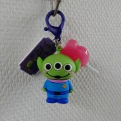 トイストーリー エイリアン キーホルダー
