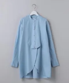 ＜6(ROKU)＞COTTON DRESS SHIRT 23SS/シャツのサムネイル