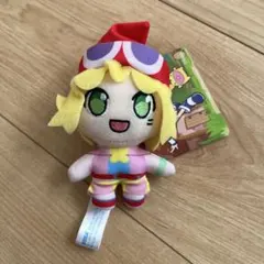 ぷよぷよ マスコット アミティ&シグ&シェゾ&くろいシグ 【アミティ