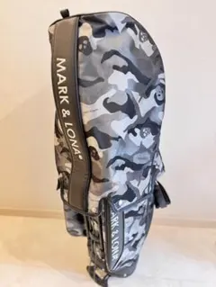 MARK & LONA カモフラージュ ゴルフバッグ カードバック MARK&LONA（マークアンドロナ） カートバッグ カーキ カモフラ 迷彩