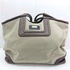 ＆エンポリオアルマーニ EMPORIO ARMANI レザーコンビ トートバッグ