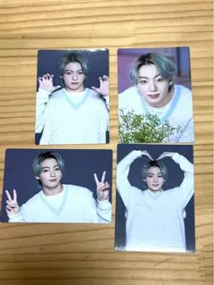 JUNG KOOK SOWOOZOO 公式　フォトカード 4枚セット