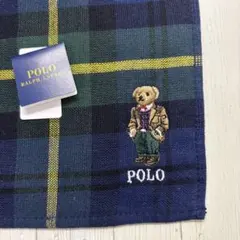 ポロ　ラルフローレン　ポロベア　ハンカチタオル 未使用