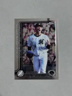 2025 topps NPB chrome 小島和哉