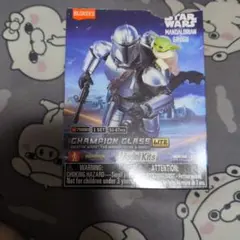 ブロッキーズ STAR WARSマンダロリアン 未組立4体 セット