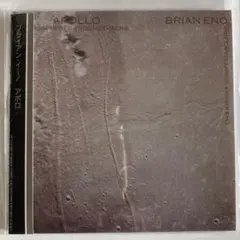 美品! 紙ジャケット BRIAN ENO ブライアン・イーノAPOLLO アポロ