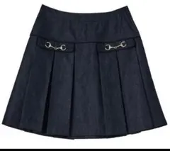 herlipto Pleated Mini Skirt - メルカリ