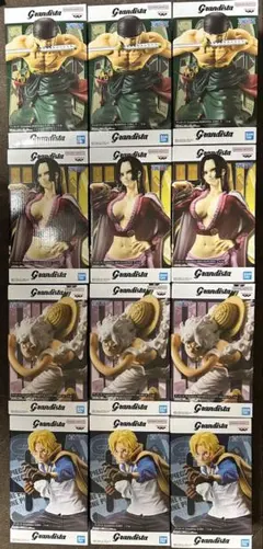 ワンピース　フィギュア　まとめ売り　１2点