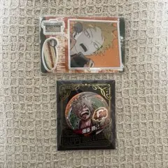 ヒロアカ 爆豪 名場面ジオラマ ジャンショ バースデイ缶バッジ 2022 セット