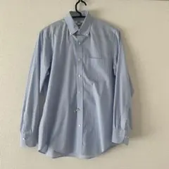 ユニクロ　スリムフィット　長袖シャツ　メンズ　サイズS