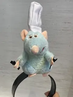 レミーのおいしいレストラン ぬいぐるみ レミーカチューシャ - メルカリ
