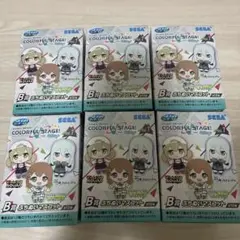 セガラッキーくじ　プロセカvol7 B賞ぷちぬいマスコット6個セット　ランダム