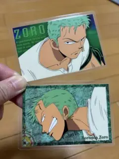 ワンピース ゾロ ポストコレクションカード