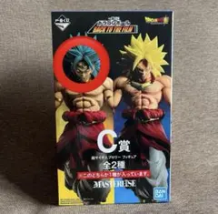 一番くじ ドラゴンボール C賞 超サイヤ人ブロリー フィギュア　青髪