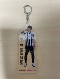 【非売品新品未使用】ヴィッセル神戸　佐々木大樹キーホルダー
