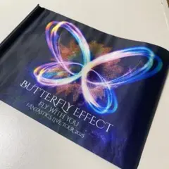 FANTASTICS BUTTERFLY EFFECT フラッグ　BE