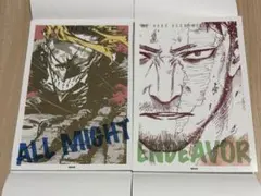 ヒロアカ 原画展 ワンシーンカード