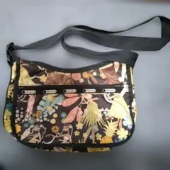 LeSportsac　ハワイ限定　フラガール　ショルダーバッグ　ポーチ付き