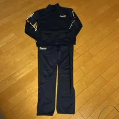 Spazio ジャージ 上下セット ネイビー Lのサムネイル