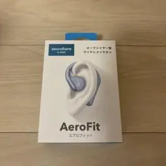 soundcore AeroFit グレイッシュブルー　未開封 soundcore AeroFit グレイッシュブルー 未開封 - メルカリ