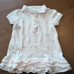 Ralph Lauren 3T ピンク ワンピース