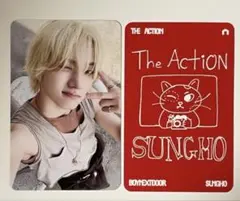 boynextdoor ソンホ トレカTHE ACTION