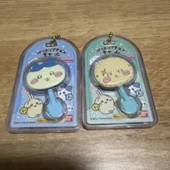 【新品】ミニチュアロリポップチョコチャーム（ハチワレ・ラッコ）