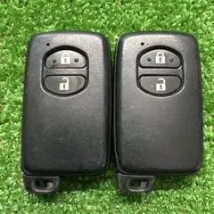 トヨタ純正 スマートキー 2ボタン プリウス 30系 初期化済み 中古使用