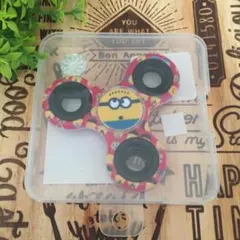 ミニオン　ハンドスピナー