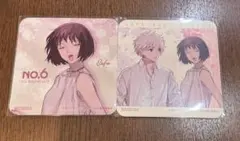NO.6 あさのあつこ ノイタミナ カフェ ネズミ 紫苑 - メルカリ