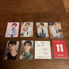 SEVENTEEN HOLIDAY CaratLAND ディノ トレカ まとめ