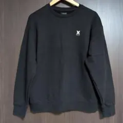 HURLEY ブラック トレーナー