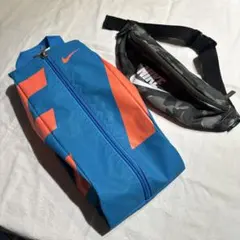 Nike ボディバック&シューズケース